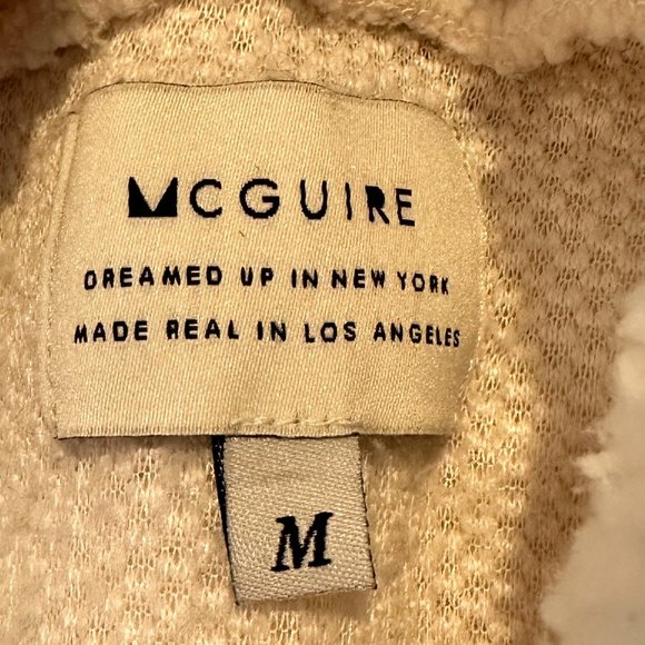 Faux Fur Sherpa Style Hooded Sweatshirt - Picture 9 of 11